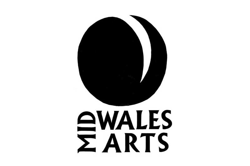 Mid Wales Arts Logo