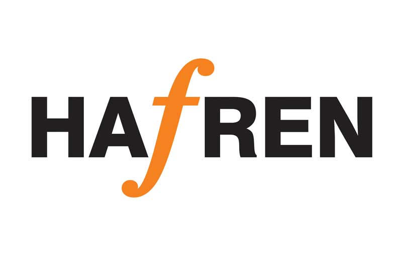 hafren theatre logo