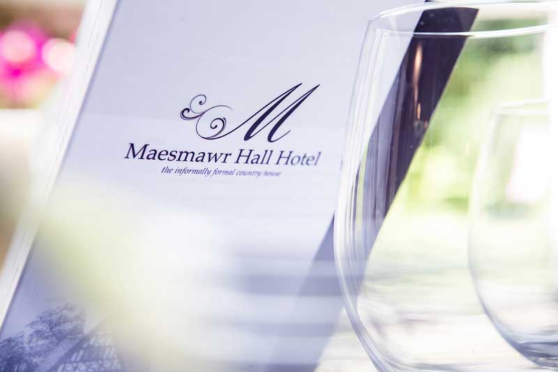 Maesmawr Hall Hotel Restaurant Menu