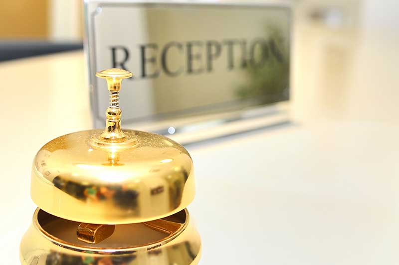 hotel customer service bell